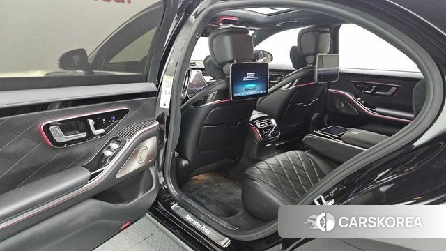 Mercedes-Benz S-Class W223 2021 Черный из Кореи, фото 3