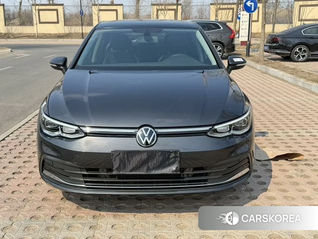 Volkswagen Golf 2022 Темно-серый из Китая, фото 3