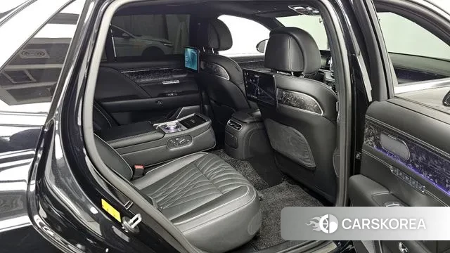 Genesis G90 (RS4) 2023 Черный из Кореи, фото 3