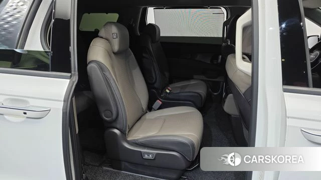 Kia The New Carnival 4th Generation 2023 Белый из Кореи, фото 3