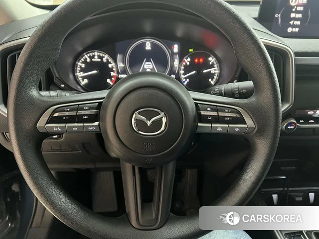 Mazda CX-50 line also 2024 Синий из Китая, фото 3