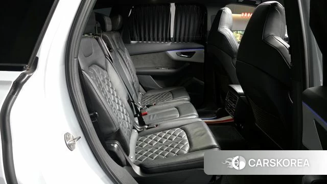 Audi Q7 (4M) 2022 Белый из Кореи, фото 3