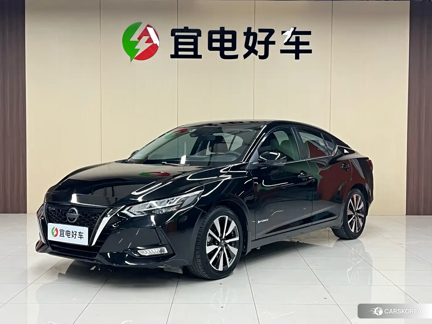 Nissan Sylphy 2022 Черный из Китая, фото 3