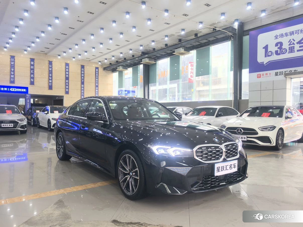 BMW 3 series 2026 Черный из Китая, фото 3