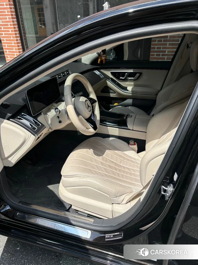 Mercedes-Benz S-Class W223 2021 Черный из Кореи, фото 3