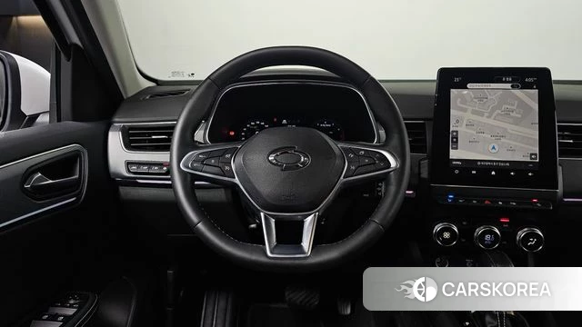 Renault Korea (Samsung) XM3 2022 Белый из Кореи, фото 3