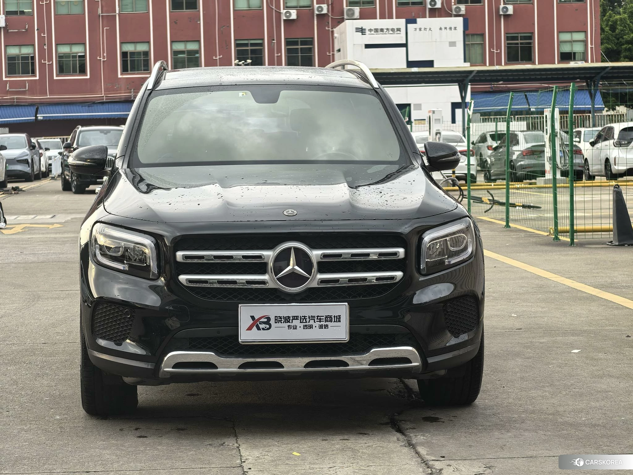 Mercedes-Benz GLB 2021 Черный из Китая, фото 3