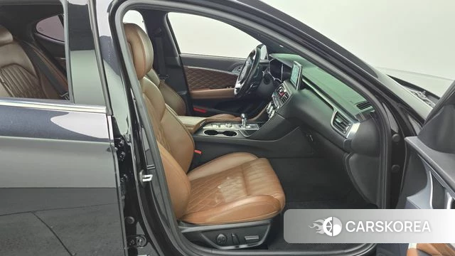 Genesis G70 2018 Черный из Кореи, фото 3