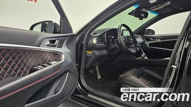 Genesis G70 2019 Черный из Кореи, фото 3