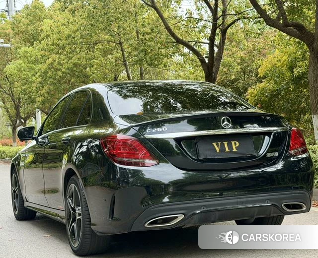 Mercedes-Benz Class C 2021 Зеленый из Китая, фото 3