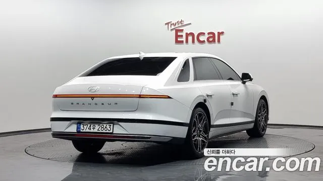 Hyundai Grandeur Hybrid (GN7) id 2649944 из Кореи 3