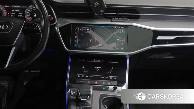 Audi A6 (C8) 2020 Черный из Кореи, фото 3