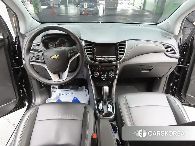 Chevrolet (GM Daewoo) The New Trax 2020 Черный из Кореи, фото 3