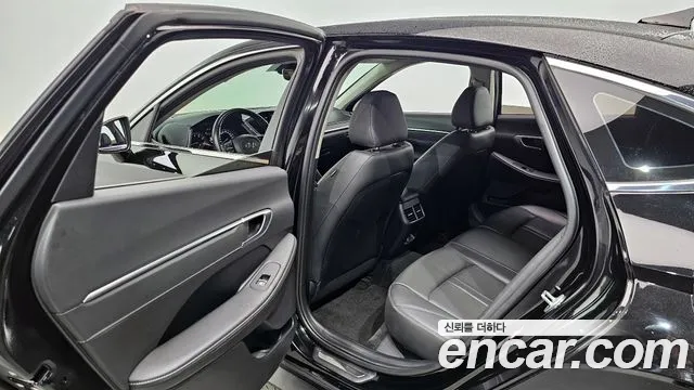 Hyundai Sonata (DN8) 2021 Черный из Кореи, фото 3