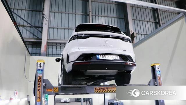 Renault Korea (Samsung) Grand Coleos 2024 Белый из Кореи, фото 3