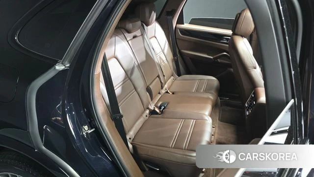 Porsche Cayenne (PO536) 2020 Черный из Кореи, фото 3