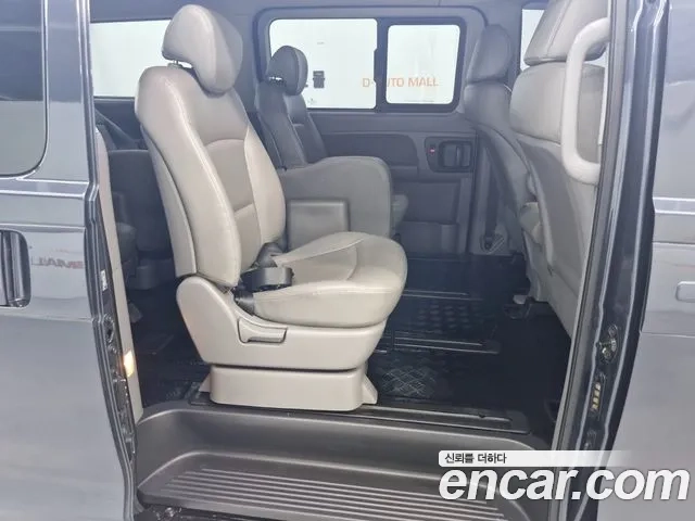 Hyundai The New Grand Starex 2018 Серый из Кореи, фото 3