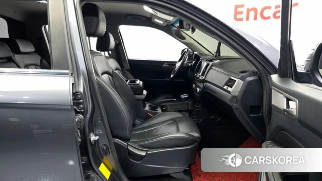 Ssangyong Rexton Sports 2019 Серый из Кореи, фото 3