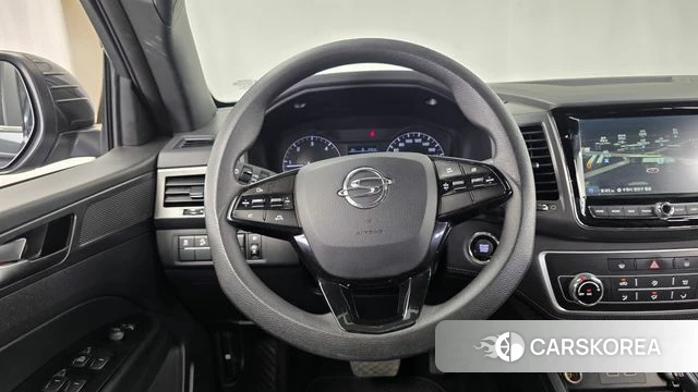 Ssangyong The New Rexton Sport 2022 Серый из Кореи, фото 3