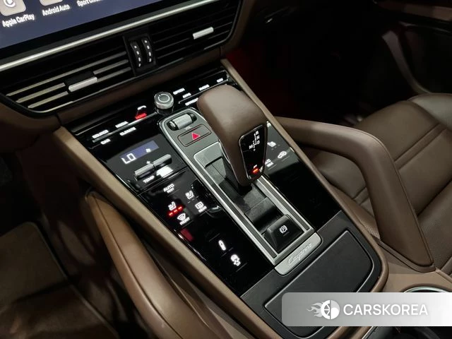 Porsche Cayenne (PO536) 2023 Черный из Кореи, фото 3