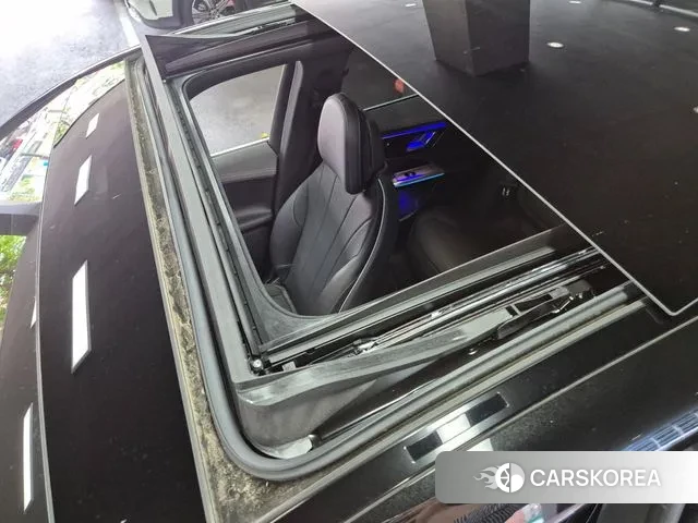 Mercedes-Benz EQE SUV X294 2024 Черный из Кореи, фото 3