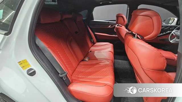 Genesis G80 (RG3) 2021 Белый из Кореи, фото 3