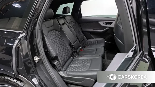 Audi Q7 (4M) 2022 Черный из Кореи, фото 3