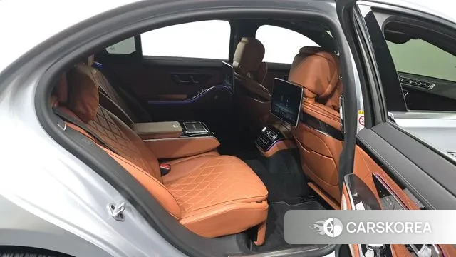 Mercedes-Benz S-Class W223 2021 Серебряный из Кореи, фото 3