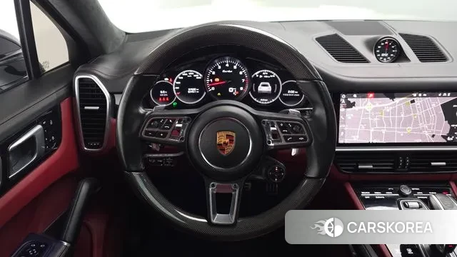 Porsche Cayenne (PO536) 2021 Белый из Кореи, фото 3