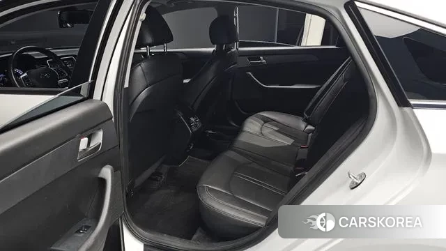 Hyundai Sonata New Rise 2018 Белый из Кореи, фото 3