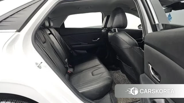 Hyundai Avante (CN7) 2020 Белый из Кореи, фото 3