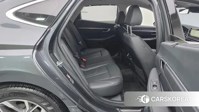 Hyundai Sonata (DN8) 2022 Серый из Кореи, фото 3