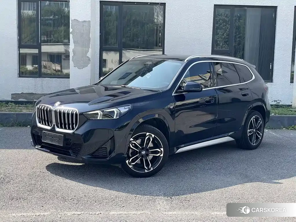 BMW X1 2024 Черный из Китая, фото 3