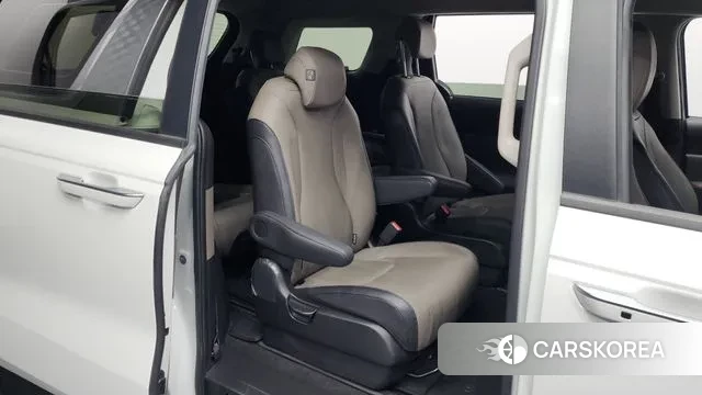 Kia The New Carnival 4th Generation 2024 Белый из Кореи, фото 3