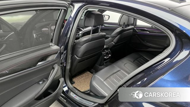 BMW 5 Series (G30) 2022 Синий из Кореи, фото 3