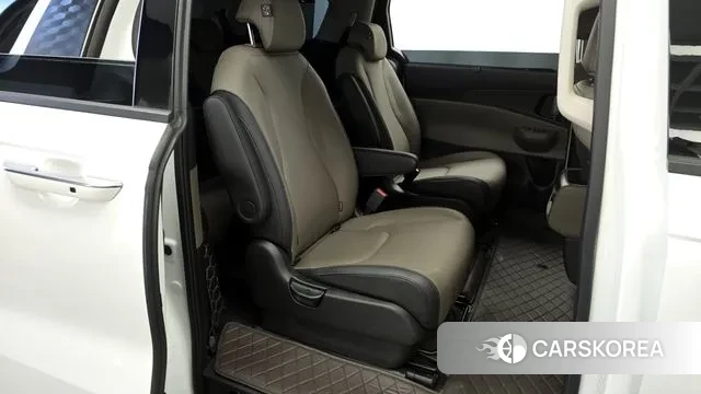 Kia The New Carnival 4th Generation 2023 Белый из Кореи, фото 3