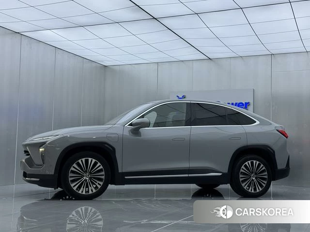 Weilai EC6 2021 Серебристо-серый из Китая, фото 3