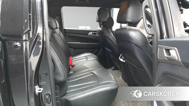 Ssangyong Rexton Sports Cannes 2019 Черный из Кореи, фото 3
