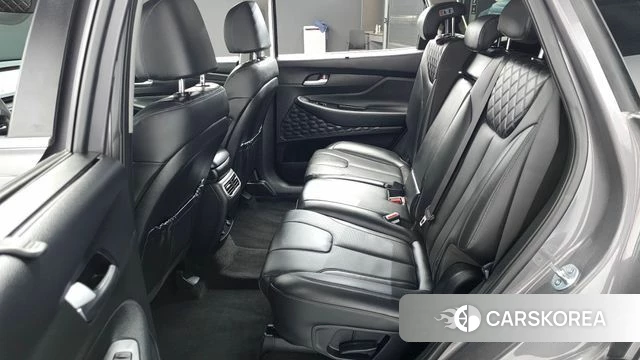 Hyundai The New Santa Fe 2022 Серый из Кореи, фото 3