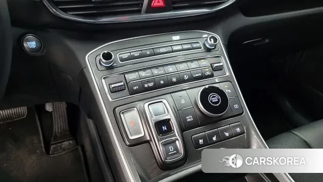 Hyundai The New Santa Fe 2022 Серый из Кореи, фото 3