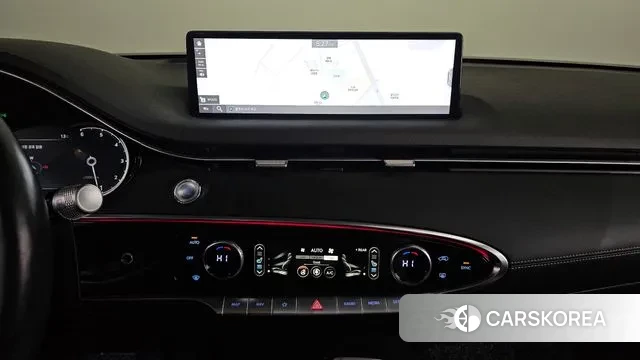 Genesis GV70 2021 Белый из Кореи, фото 3