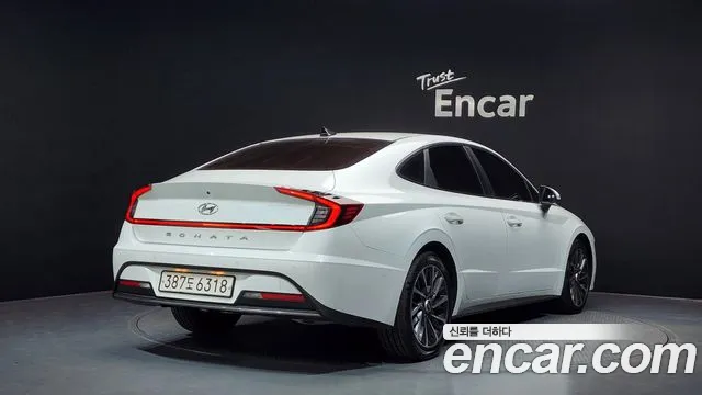 Hyundai Sonata (DN8) id 2666350 из Кореи 3