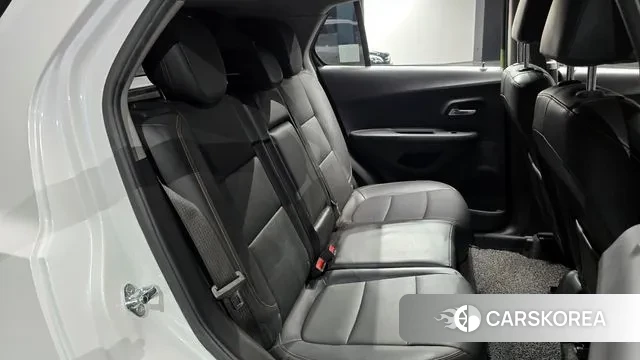 Chevrolet (GM Daewoo) The New Trax 2018 Белый из Кореи, фото 3