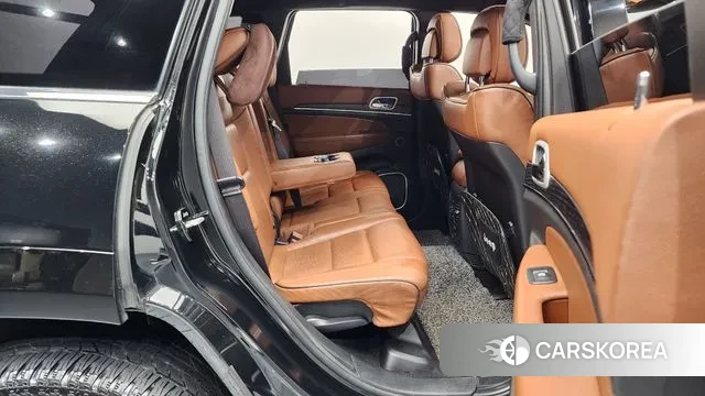 Jeep Grand Cherokee 2021 Черный из Кореи, фото 3