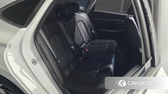Hyundai Sonata D Edge (DN8) 2023 Белый из Кореи, фото 3