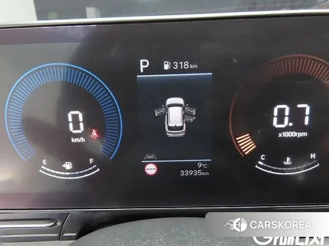 Hyundai Kona (SX2) 2023 Синий из Кореи, фото 3