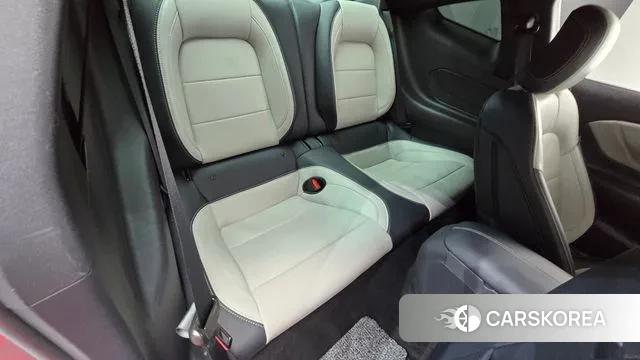 Ford Mustang 7th Generation 2024 Серый из Кореи, фото 3