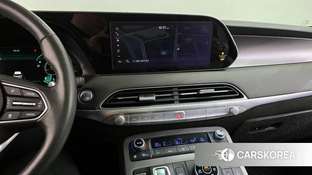 Hyundai Palisade 2021 Серый из Кореи, фото 3