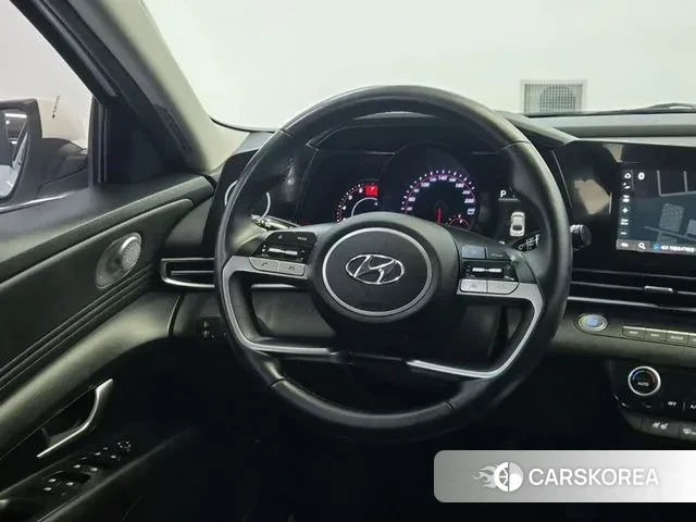 Hyundai Avante (CN7) 2020 Белый из Кореи, фото 3