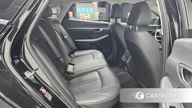 Hyundai Sonata Hybrid (DN8) 2020 Черный из Кореи, фото 3